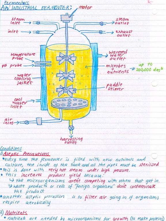 Pocket Notes - GCSE Science iPad screenshot 2 - Education app