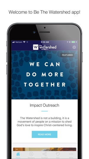 Be The Watershed