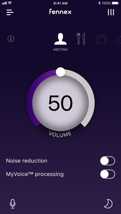 Screenshot #1 pour Fennex by Smart Hear