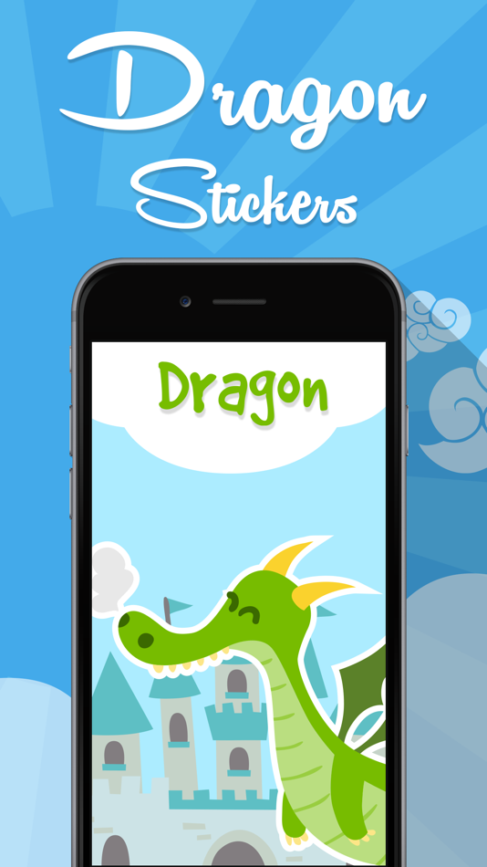 Dragon Emojis - 1.2 - (iOS)