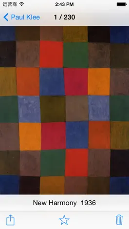 Game screenshot Paul Klee 230 Paintings apk