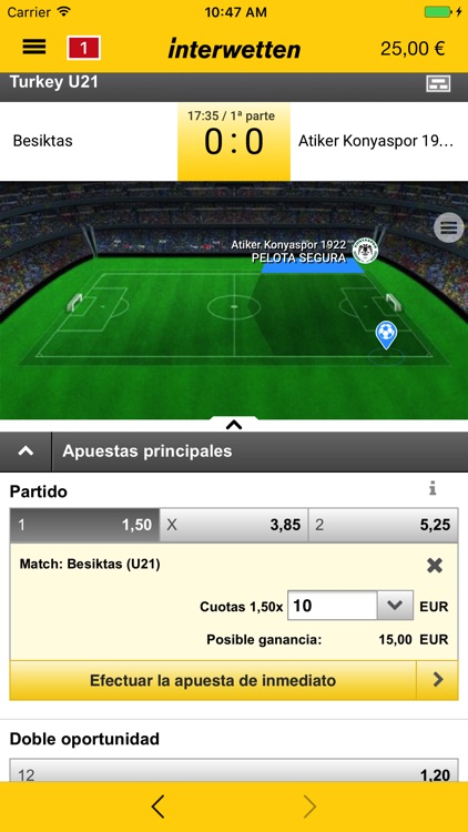 Interwetten Apuestas Deportes screenshot-4
