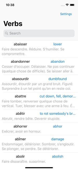 Conjugaison Française(圖1)-速報App