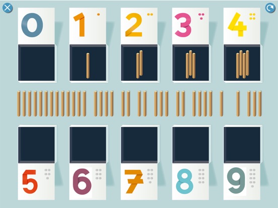 Montessori Numberland iPad app afbeelding 5