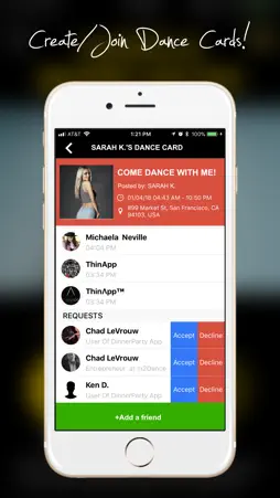 In2Dance screenshot 9