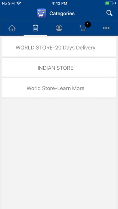 Bigswipe Online Shopping App screenshot 2