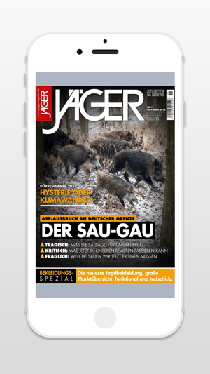 JÄGER - Zeitschrift(圖1)-速報App