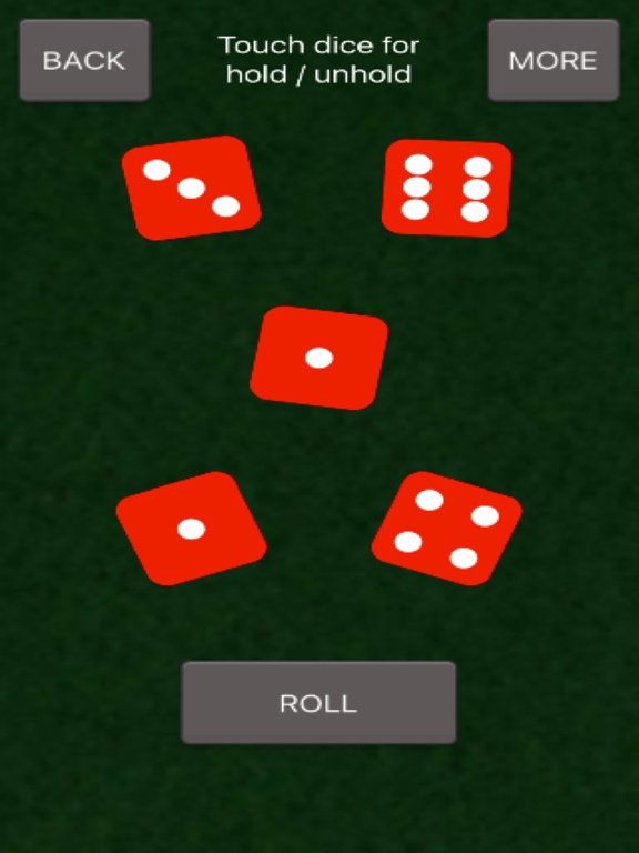 Screenshot #5 pour Basic Dice Roller