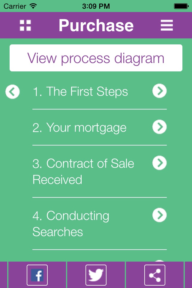 inCase Conveyancing screenshot 4