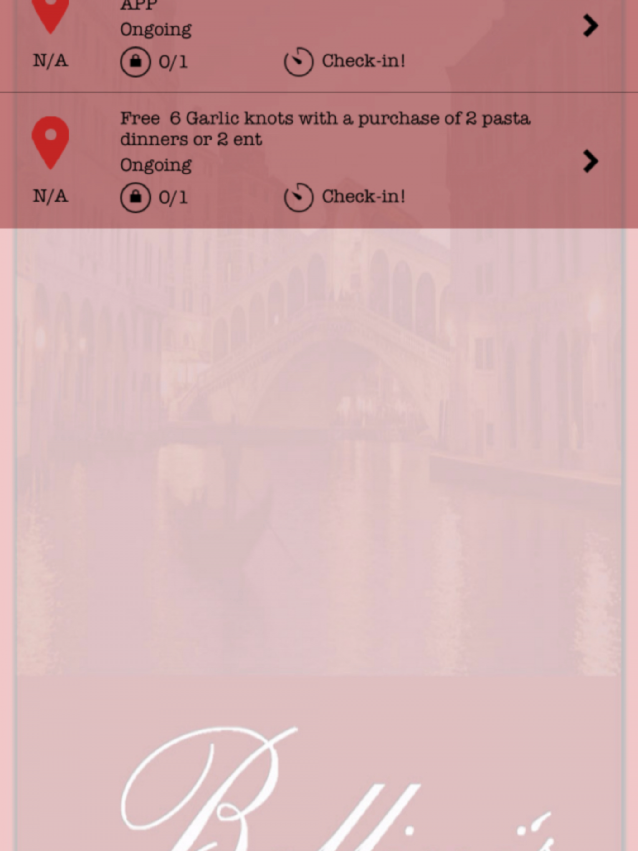 Bellini's Italian Restaurant