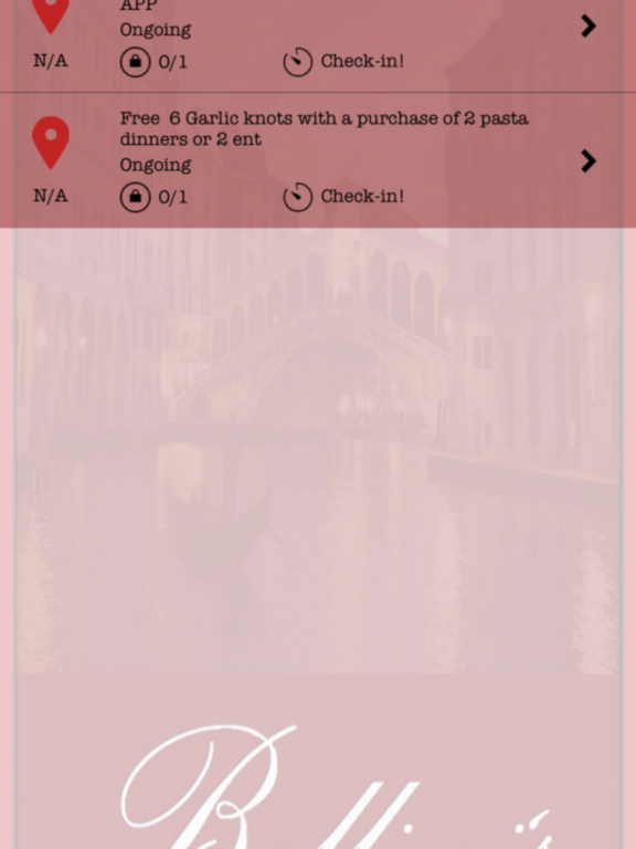 Screenshot #6 pour Bellini's Italian Restaurant