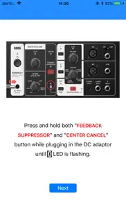 korg konnect upgrade tool iphone resimleri 1
