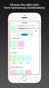 Color Inspiration Tool screenshot