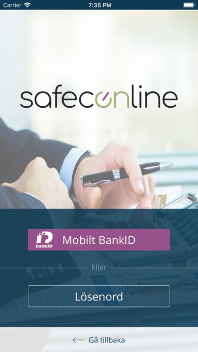 Safec Online screenshot 2