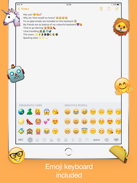 Magic Emoji Keyboard Skinsのおすすめ画像5