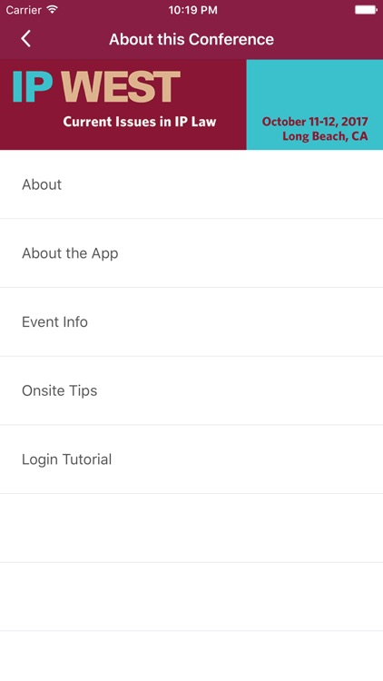 ABA IPL Conferences screenshot-3