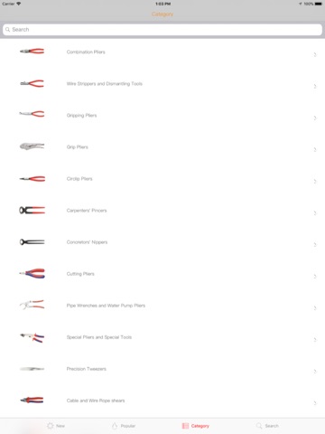 Lee's Tools for KNI Pliers iPad screenshot