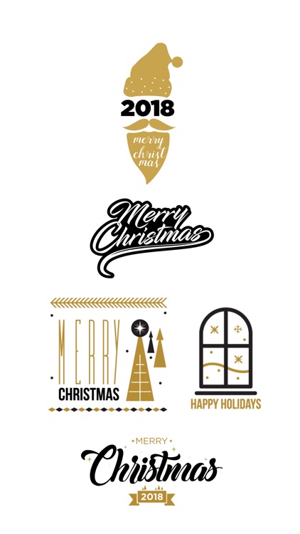 Holly Jolly Sticky Pack screenshot-3