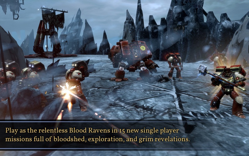 dawn of war ii: chaos rising iphone screenshot 2