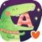 Learn how to write the alphabet within seconds with Vkids Alphabet Learning