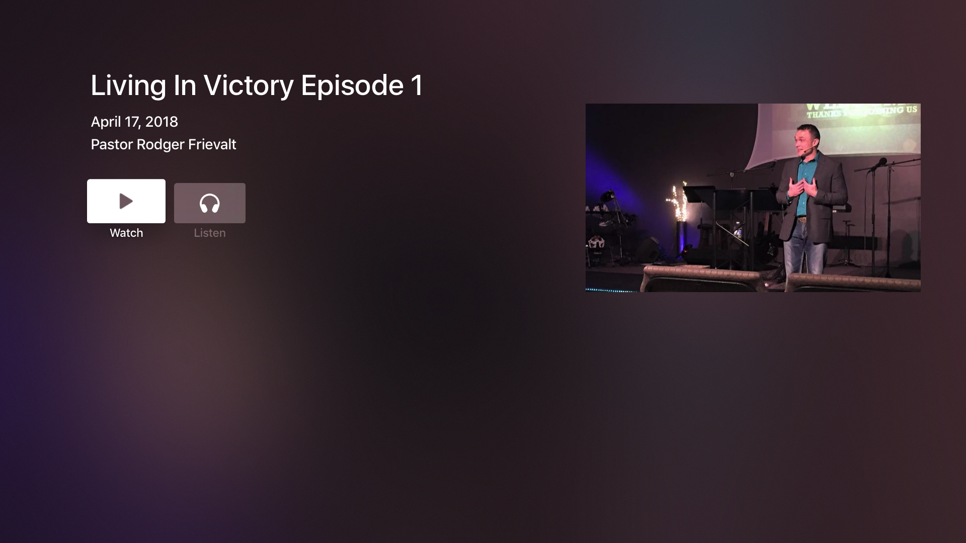 Victory Center Church screenshot 8