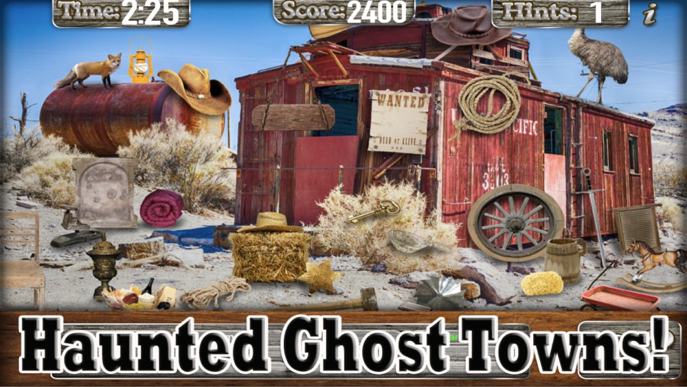 Hidden Objects Ghost Town Time hack tool