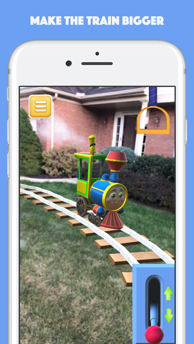 My Little Train - AR Screenshot