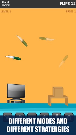 Flippy Knife Spin Challenge(圖2)-速報App