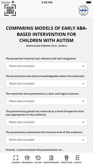 NJABA Conference screenshot 4