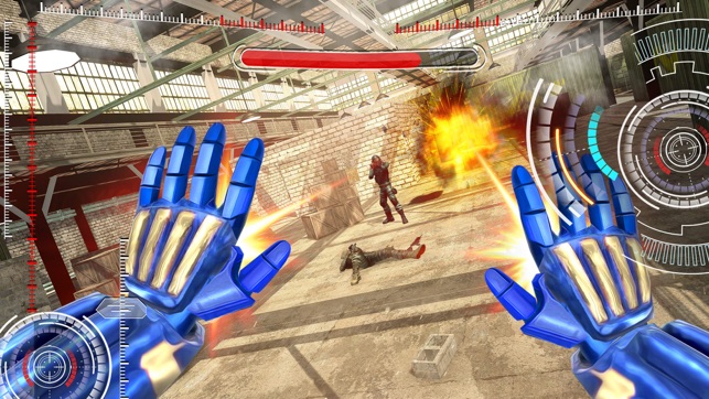 超级英雄 FPS 射手 游戏(圖2)-速報App