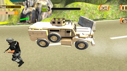 Army Rescue 3D Van Enemy Blast screenshot 2