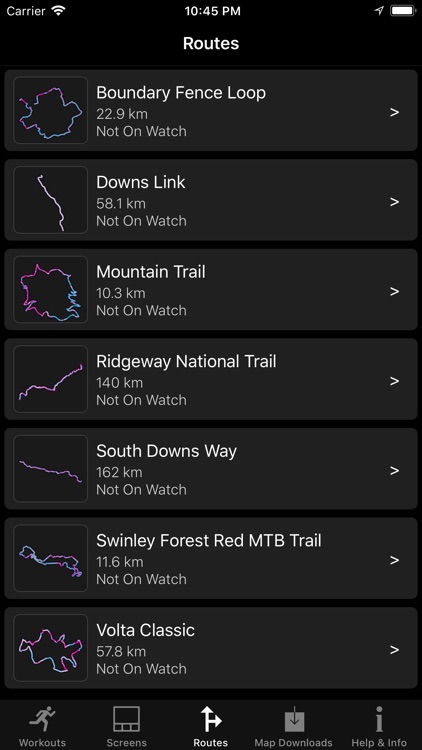 WorkOutDoors screenshot-3
