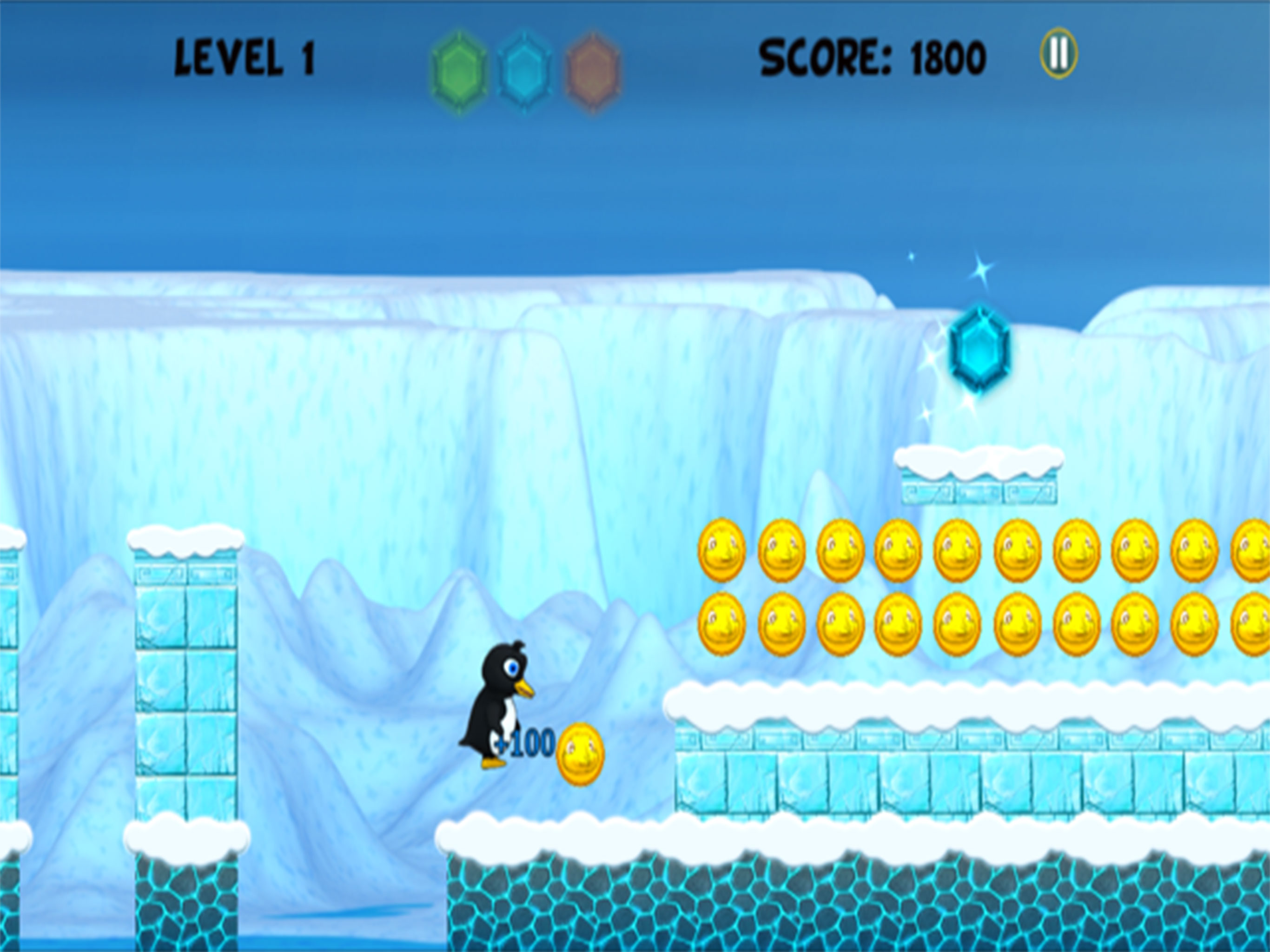 Penguin Run Super Racing Dash Games screenshot 8