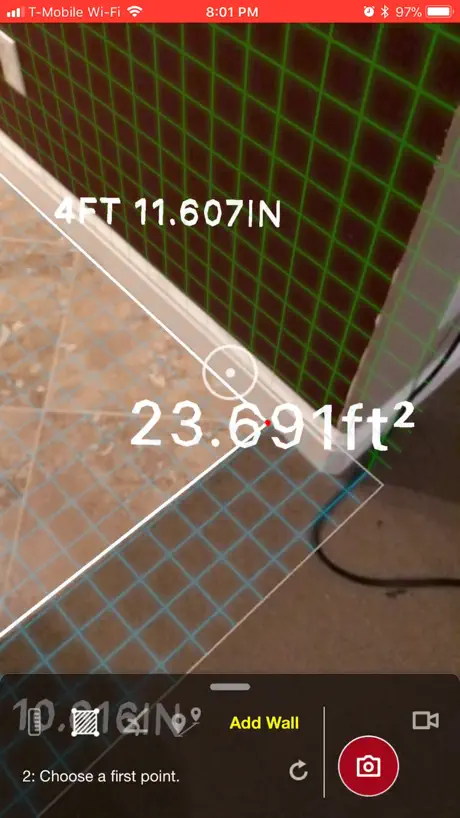 AR Tape Measure: Air Measure
