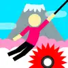 Hanger World - Rope Swing Game App Delete