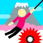 Hanger World - Rope Swing Game App Negative Reviews