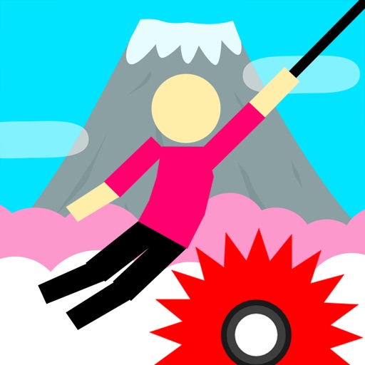 Hanger World - Rope Swing Game Icon