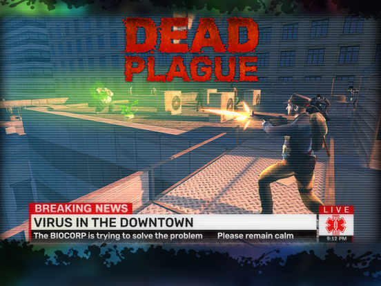 DEAD PLAGUE: Zombie Survival iPad app afbeelding 5