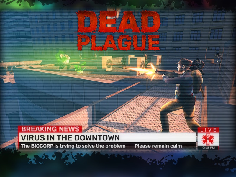 DEAD PLAGUE: Zombie Survival screenshot 10
