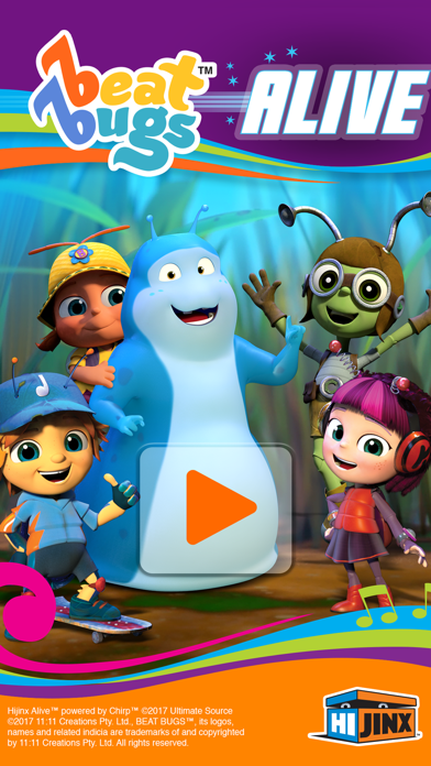 Screenshot #1 pour Beat Bugs™ Alive