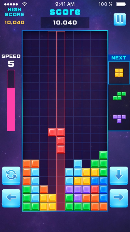 Tetlinos for 日本語版 人気のブロックパズルゲーム screenshot 1