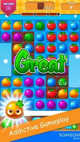 Game screenshot Fruit Juice Christmas Story mod apk