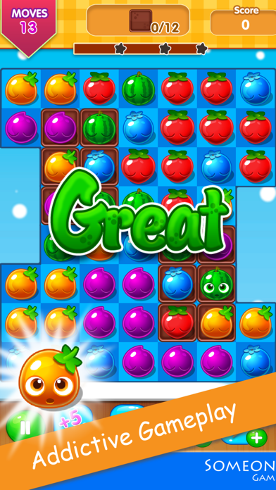 Screenshot #1 pour Fruit Juice Christmas Story