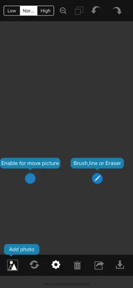Game screenshot Inpainting Lite mod apk