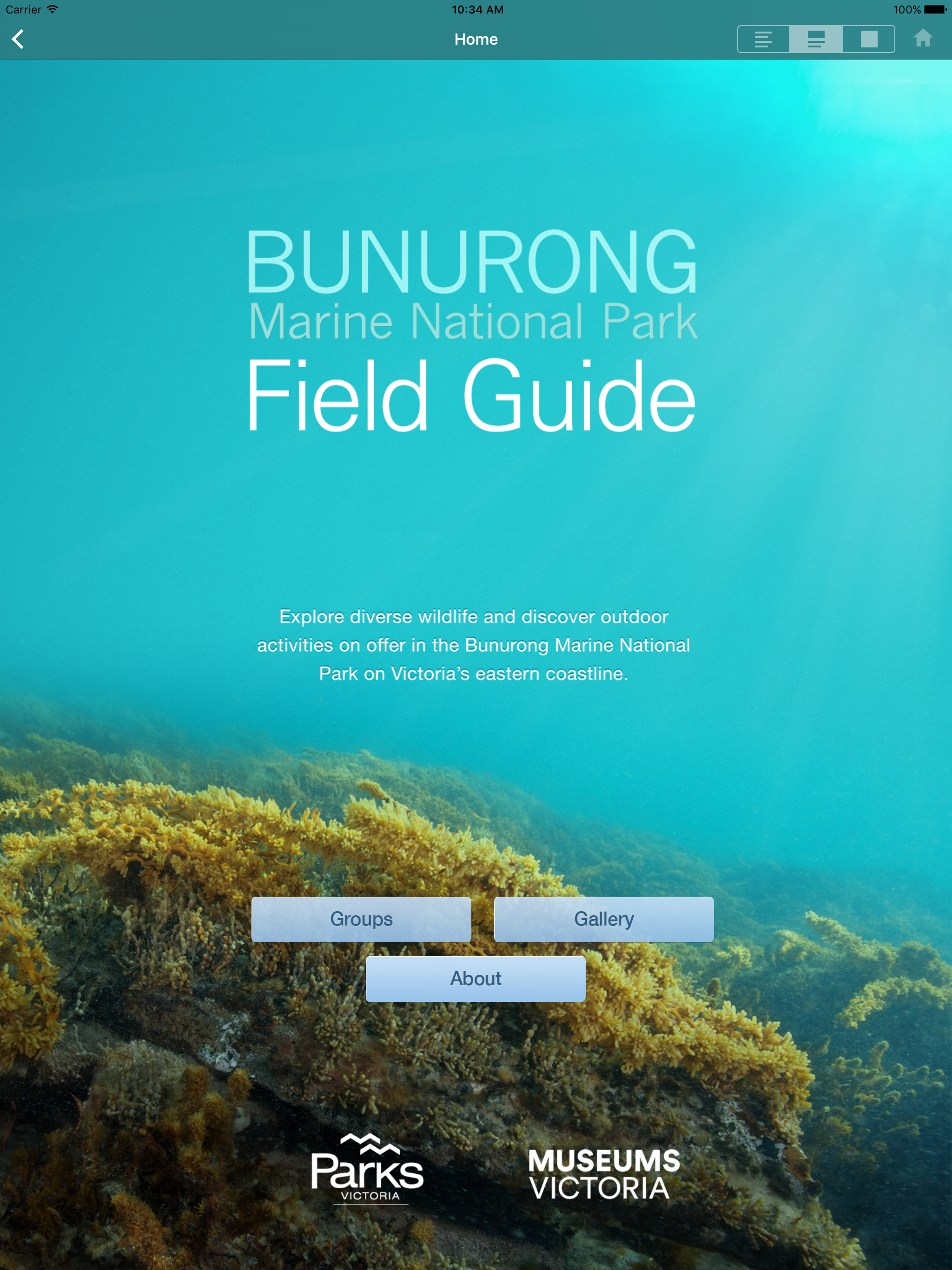 Bunurong Marine National Park Field Guide screenshot 6