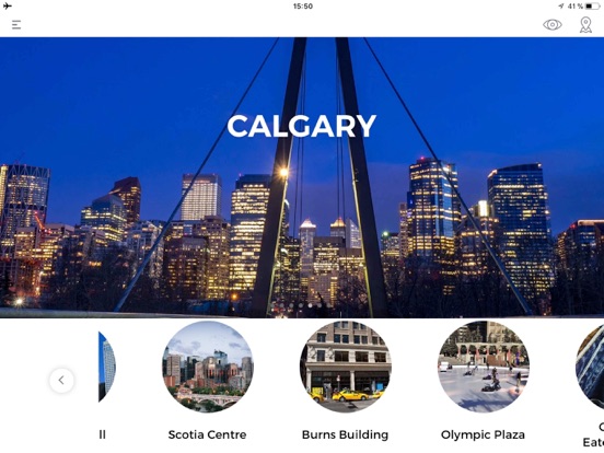 Calgary Travel Guide Offline iPad screenshot