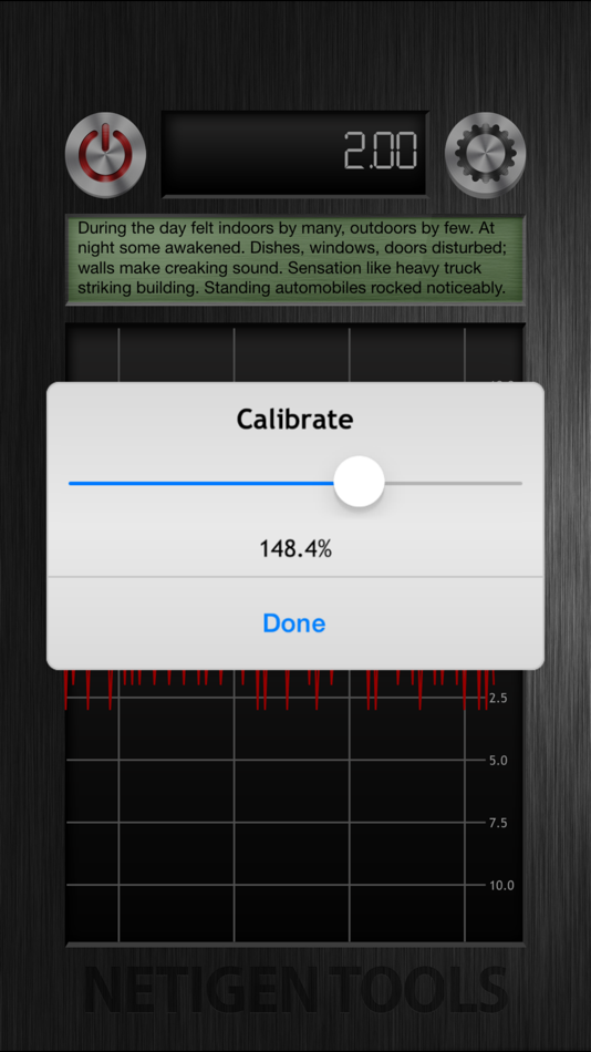 #3. The Best Vibration Meter (iOS) 게시자: NETIGEN Kluzowicz sp. j.
