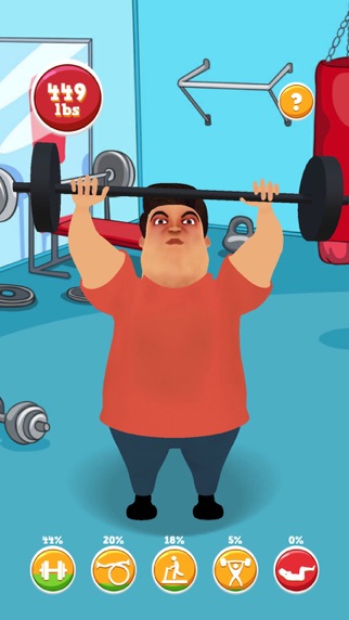 Screenshot #3 pour Fat Man (Lose Weight)