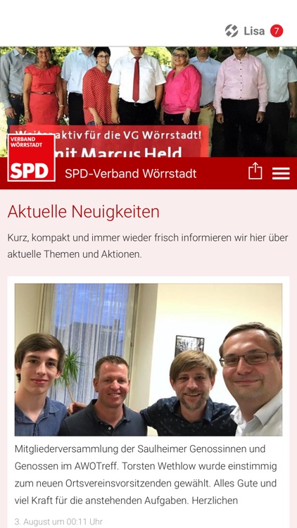 SPD-Verband Wörrstadt