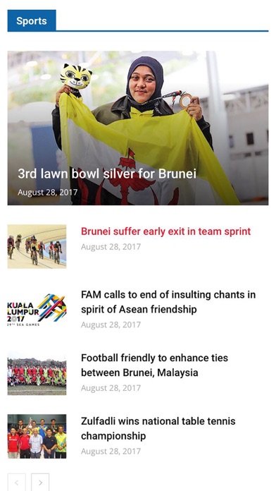 Borneo Bulletin screenshot 4